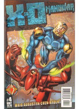 Waid, Mark, Augustin, Brian - X-O Manowar Vol. 2. No. 4. Waid, Mark, Augustin, Brian - X-O Manowar Vol. 2. No. 4., 1997 antikvár könyv