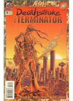 Wolfman, Marv - Deathstroke, The Terminator Annual 3. Wolfman, Marv - Deathstroke, The Terminator Annual 3., 1994 antikvár könyv