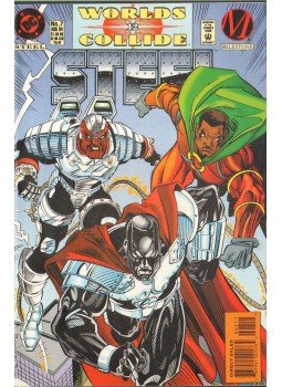 Simonson, Louise - Steel 7. Simonson, Louise - Steel 7., 1994 antikvár könyv
