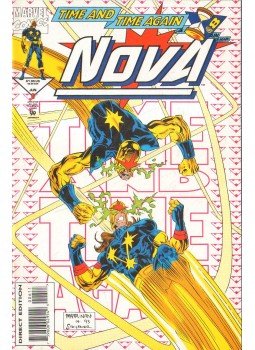 Nicieza, Fabian - Nova Vol. 1. No. 6 Nicieza, Fabian - Nova Vol. 1. No. 6, 1994 antikvár könyv