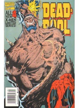 Waid, Mark, Churchill, Ian, Lashley, Ken - Deadpool Vol. 1. No. 4. Waid, Mark, Churchill, Ian, Lashley, Ken - Deadpool Vol. 1. No. 4., 1994 antikvár könyv