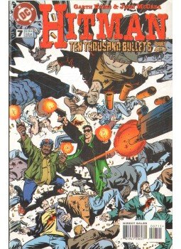 Ennis, Garth, McCrea, John - Hitman 7. Ennis, Garth, McCrea, John - Hitman 7., 1996 antikvár könyv