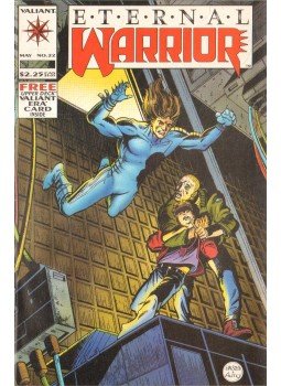 Perham, James, Wendel, Andrew - Eternal Warrior Vol. 1. No. 22 Perham, James, Wendel, Andrew - Eternal Warrior Vol. 1. No. 22, 1994 antikvár könyv