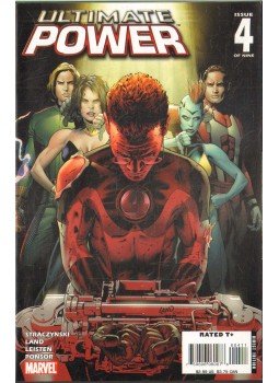 Straczynski, Michael J., Land, Greg - Ultimate Power No. 4. Straczynski, Michael J., Land, Greg - Ultimate Power No. 4., 2007 antikvár könyv