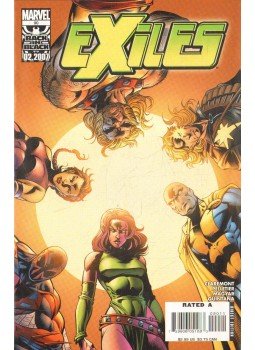 Claremont, Chris, Pelletier, Paul - Exiles No. 90. Claremont, Chris, Pelletier, Paul - Exiles No. 90., 2007 antikvár könyv
