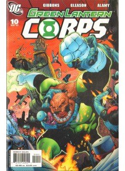 Gibbons, Dave, Gleason, Patrick - Green Lantern Corps 10. Gibbons, Dave, Gleason, Patrick - Green Lantern Corps 10., 2007 antikvár könyv