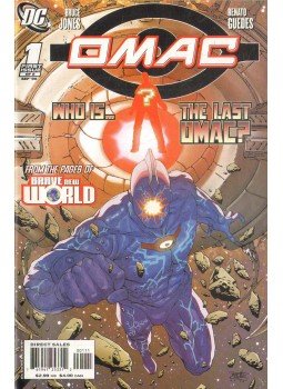 Guedes, Renato, Bruce Jones - Omac 1. Guedes, Renato, Bruce Jones - Omac 1., 2006 antikvár könyv