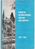 Wellmann Imre - A Magyar Mezőgazdasági Múzeum közleményei 1971-1972