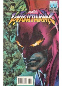 Stone, Peter, Infante, Ernesto - Knighthawk Vol. 1. No. 5. Stone, Peter, Infante, Ernesto - Knighthawk Vol. 1. No. 5., 1995 antikvár könyv