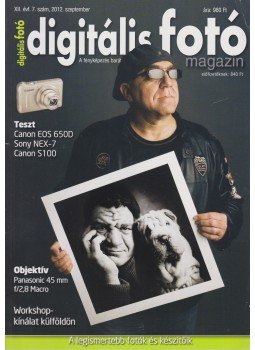 Bánkuti András - Digitális fotó 2012. szeptember Bánkuti András - Digitális fotó 2012. szeptember, Budapest 2012 antikvár könyv