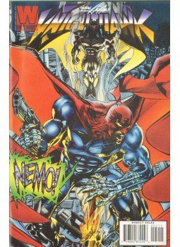 Stone, Peter, Infante, Ernesto, Adams, Neal - Knighthawk Vol. 1. No. 2. Stone, Peter, Infante, Ernesto, Adams, Neal - Knighthawk Vol. 1. No. 2., 1995 antikvár könyv