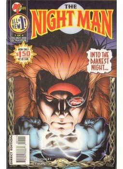 Wildman, Andrew, Englehart, Steve - The Night Man Vol. 2. No. 1. Wildman, Andrew, Englehart, Steve - The Night Man Vol. 2. No. 1., 1995 antikvár könyv