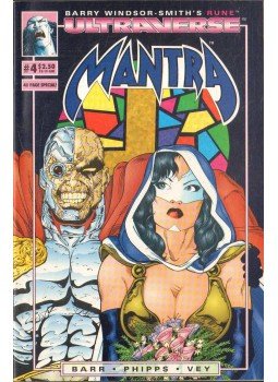 Barr, Mike W., Phipps, Rob - Mantra Vol. 1. No. 4 Barr, Mike W., Phipps, Rob - Mantra Vol. 1. No. 4, 1993 antikvár könyv