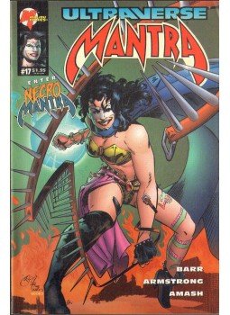 Barr, Mike W., Armstrong, Jason - Mantra Vol. 1. No. 17 Barr, Mike W., Armstrong, Jason - Mantra Vol. 1. No. 17, 1994 antikvár könyv