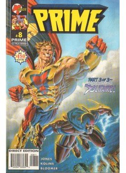 Jones, Gerard, Kolins, Scott - Prime Vol. 2. No. 8 Jones, Gerard, Kolins, Scott - Prime Vol. 2. No. 8, 1996 antikvár könyv