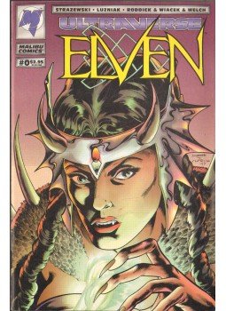 Strazewski, Len, Luzniak, Greg S. - Elven Vol. 1. No. 0 Strazewski, Len, Luzniak, Greg S. - Elven Vol. 1. No. 0, 1994 antikvár könyv