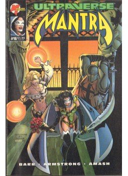 Barr, Mike W., Armstrong, Jason - Mantra Vol. 1. No. 16 Barr, Mike W., Armstrong, Jason - Mantra Vol. 1. No. 16, 1994 antikvár könyv