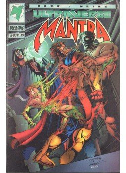 Barr, Mike W., Heike, Mark - Mantra Vol. 1. No. 15 Barr, Mike W., Heike, Mark - Mantra Vol. 1. No. 15, 1994 antikvár könyv