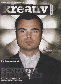 Szigeti Péter - Kreatív 2011. 5. Szigeti Péter - Kreatív 2011. 5., Budapest 2011 antikvár könyv