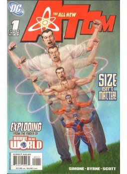 Byrne, John, Gail Simone - The All New Atom 1. Byrne, John, Gail Simone - The All New Atom 1., 2006 antikvár könyv