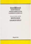Horváth István,László Zoltán,Grantner János - Mikroprocesszor alkalmazási segédlet