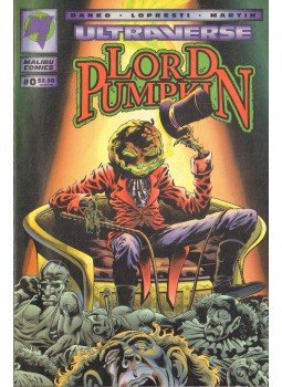 Lopresti, Aaron, Danko, Dan - Lord Pumpkin Vol. 1. No. 0 Lopresti, Aaron, Danko, Dan - Lord Pumpkin Vol. 1. No. 0, 1994 antikvár könyv
