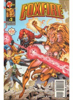 West, Kevin J,, Dan Abnett, Ian Edginton - Foxfire Vol. 1. No. 2 West, Kevin J,, Dan Abnett, Ian Edginton - Foxfire Vol. 1. No. 2, 1996 antikvár könyv
