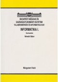 Németh Gábor - Informatika I.
