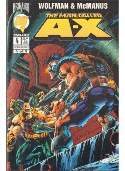Wolfman, Marv, McManus, Shawn - The Man Called A-X No. 4 (of 5) Wolfman, Marv, McManus, Shawn - The Man Called A-X No. 4 (of 5), 1995 antikvár könyv