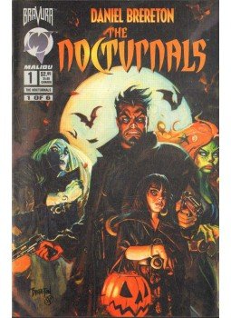 Brereton, Daniel - The Nocturnals No. 1 (of 6) Brereton, Daniel - The Nocturnals No. 1 (of 6), 1995 antikvár könyv