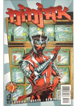 Busiek, Kurt, Vokes, Neil - Ninjak Vol. 2. No. 3. Busiek, Kurt, Vokes, Neil - Ninjak Vol. 2. No. 3., 1997 antikvár könyv