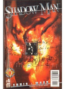 Ennis, Garth, Wood, Ashley - Shadowman Vol. 2. No. 4 Ennis, Garth, Wood, Ashley - Shadowman Vol. 2. No. 4, 1997 antikvár könyv