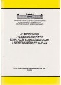 Dr. Szilágyi Béla (szerk.) - Jelátvivő tagok frekvenciafügvényei