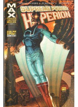 Straczynski, Michael J., Jurgens, Dan, Janson, Klaus - Supreme Power: Hyperion 4. Straczynski, Michael J., Jurgens, Dan, Janson, Klaus - Supreme Power: Hyperion 4., 2006 antikvár könyv