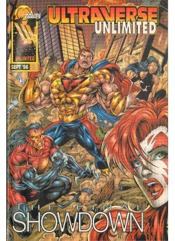 Wein, Len - Ultraverse Unlimited Vol. 1. No. 2 Wein, Len - Ultraverse Unlimited Vol. 1. No. 2, 1996 antikvár könyv