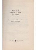 Alekszandr Puskin - Puskin válogatott versei