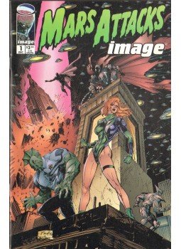 Giffen, Keith, Smith, Andy, Sienkiewicz, Bill - Mars Attacks Image No. 1 Giffen, Keith, Smith, Andy, Sienkiewicz, Bill - Mars Attacks Image No. 1, 1996 antikvár könyv
