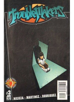 Nicieza, Fabian, MArtinez, Kenny - Troublemakers Vol. 1. No. 3. Nicieza, Fabian, MArtinez, Kenny - Troublemakers Vol. 1. No. 3., 1997 antikvár könyv