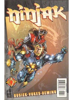 Busiek, Kurt, Vokes, Neil - Ninjak Vol. 2. No. 6 Busiek, Kurt, Vokes, Neil - Ninjak Vol. 2. No. 6, 1997 antikvár könyv