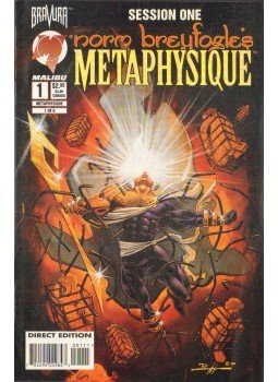 Breyfogle, Norm - Metaphysique No. 1 (of 6) Breyfogle, Norm - Metaphysique No. 1 (of 6), 1995 antikvár könyv