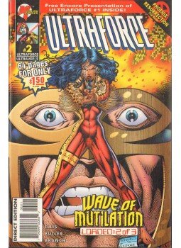 Ellis, Warren, Butler, Steven - Ultraforce Vol. 2. No. 2 Ellis, Warren, Butler, Steven - Ultraforce Vol. 2. No. 2, 1995 antikvár könyv
