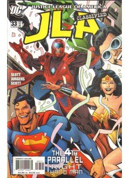 Jurgens, Dan, Slott, Dan - JLA: Classified 33. Jurgens, Dan, Slott, Dan - JLA: Classified 33., 2007 antikvár könyv