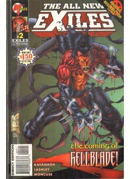 Kavanagh, Terry, Raab, Ben - The All New Exiles Vol. 2. No. 2 Kavanagh, Terry, Raab, Ben - The All New Exiles Vol. 2. No. 2, 1995 antikvár könyv