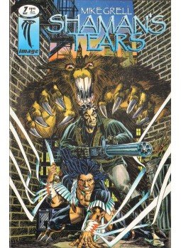 Grell, Mike - Shaman's Tears Vol. 1. No. 7. Grell, Mike - Shaman's Tears Vol. 1. No. 7., 1995 antikvár könyv