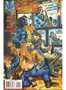 Hall, Bob - Shadowman Vol. 1. No. 41 Hall, Bob - Shadowman Vol. 1. No. 41, 1995 antikvár könyv