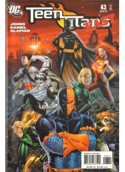 Daniel, Tony S., Geoff Johns - Teen Titans 43. Daniel, Tony S., Geoff Johns - Teen Titans 43., 2007 antikvár könyv