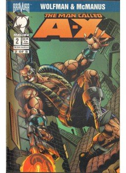 Wolfman, Marv, McManus, Shawn - The Man Called A-X No. 2 (of 5) Wolfman, Marv, McManus, Shawn - The Man Called A-X No. 2 (of 5), 1994 antikvár könyv