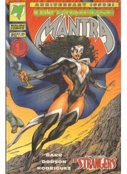 Barr, Mike W., Dodson, Terry - Mantra Vol. 1. No. 12 Barr, Mike W., Dodson, Terry - Mantra Vol. 1. No. 12, 1994 antikvár könyv