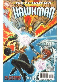 Simonson, Walter - JSA: Classified 22. Simonson, Walter - JSA: Classified 22., 2007 antikvár könyv
