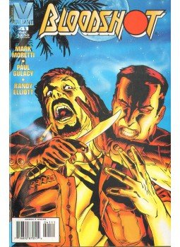 Moretti, Mark, Gulacy, Paul - Bloodshot Vol. 1. No. 41 Moretti, Mark, Gulacy, Paul - Bloodshot Vol. 1. No. 41, 1995 antikvár könyv
